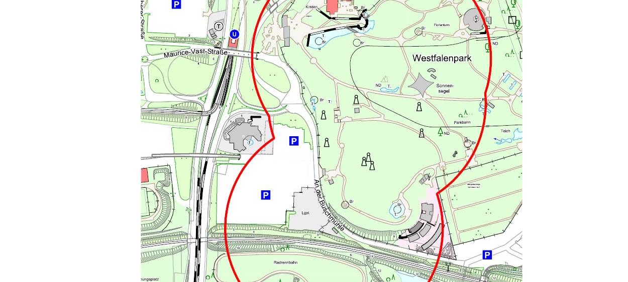 Dortmund: Vier Blindgänger im Westfalenpark erfolgreich entschärft