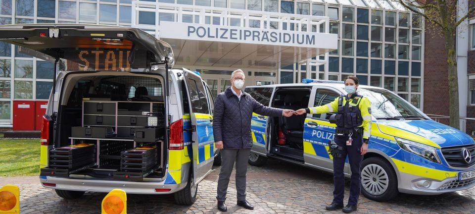 Dortmund: Neue Streifenwagen für die Autobahnpolizei