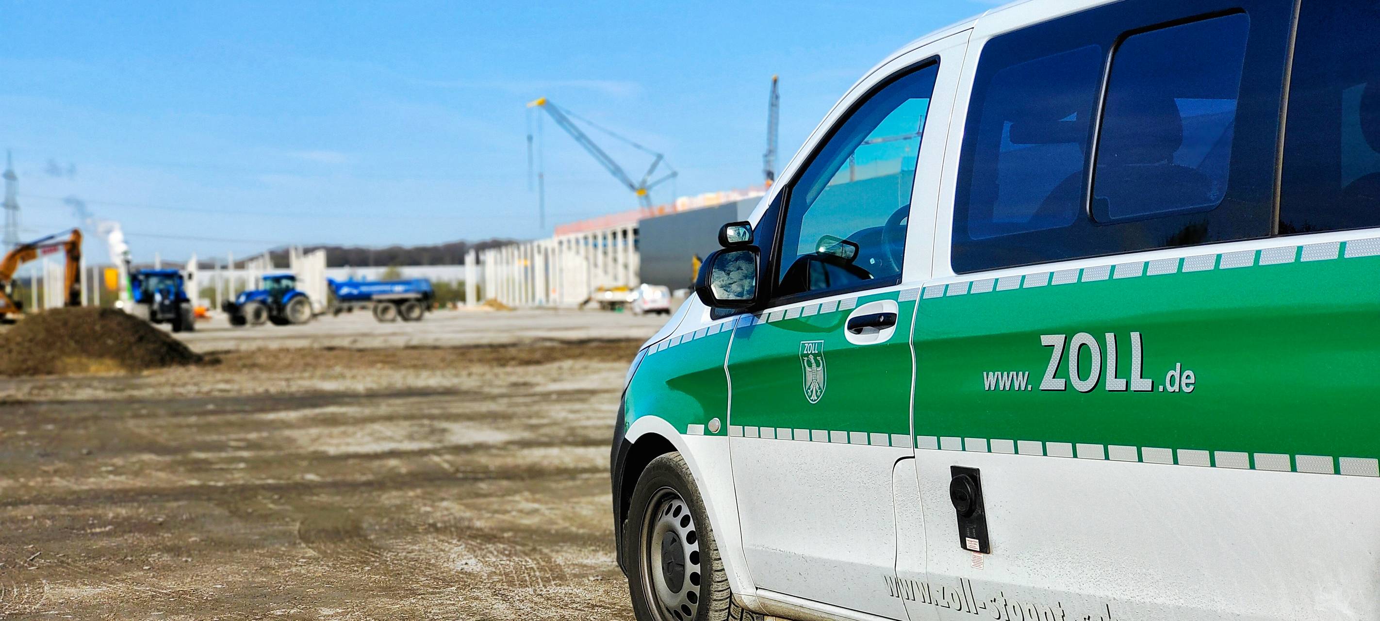 Zoll Dortmund: Schwerpunktkontrollen auf Baustellen