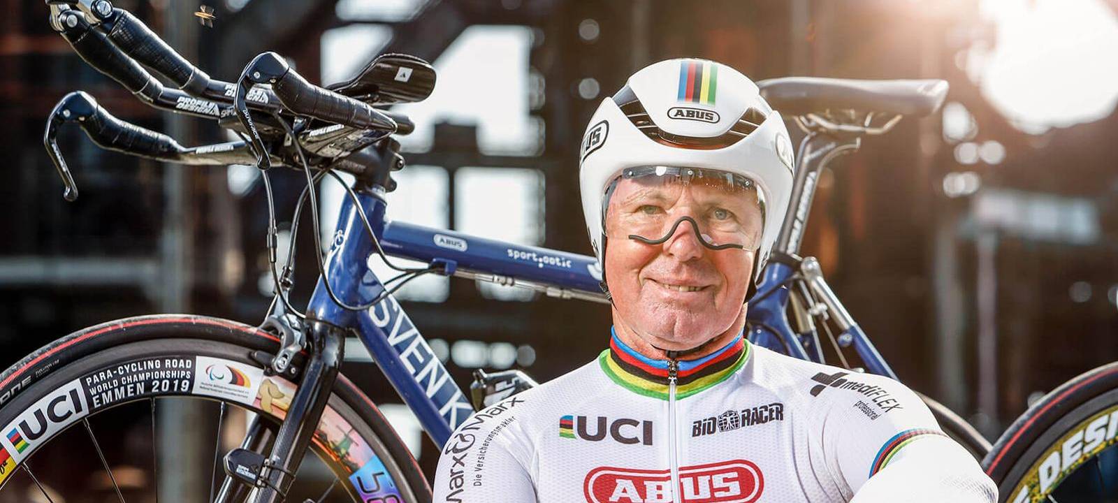 Interview: Dortmunder Hans-Peter Durst bei den Paralympics 2021