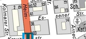 Die Stadt hat im Kreuzviertel mit den Bauarbeiten am Radschnellweg Ruhr begonnen