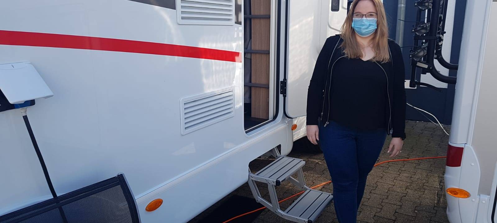 Dortmund: Arbeiten im Wohnmobil