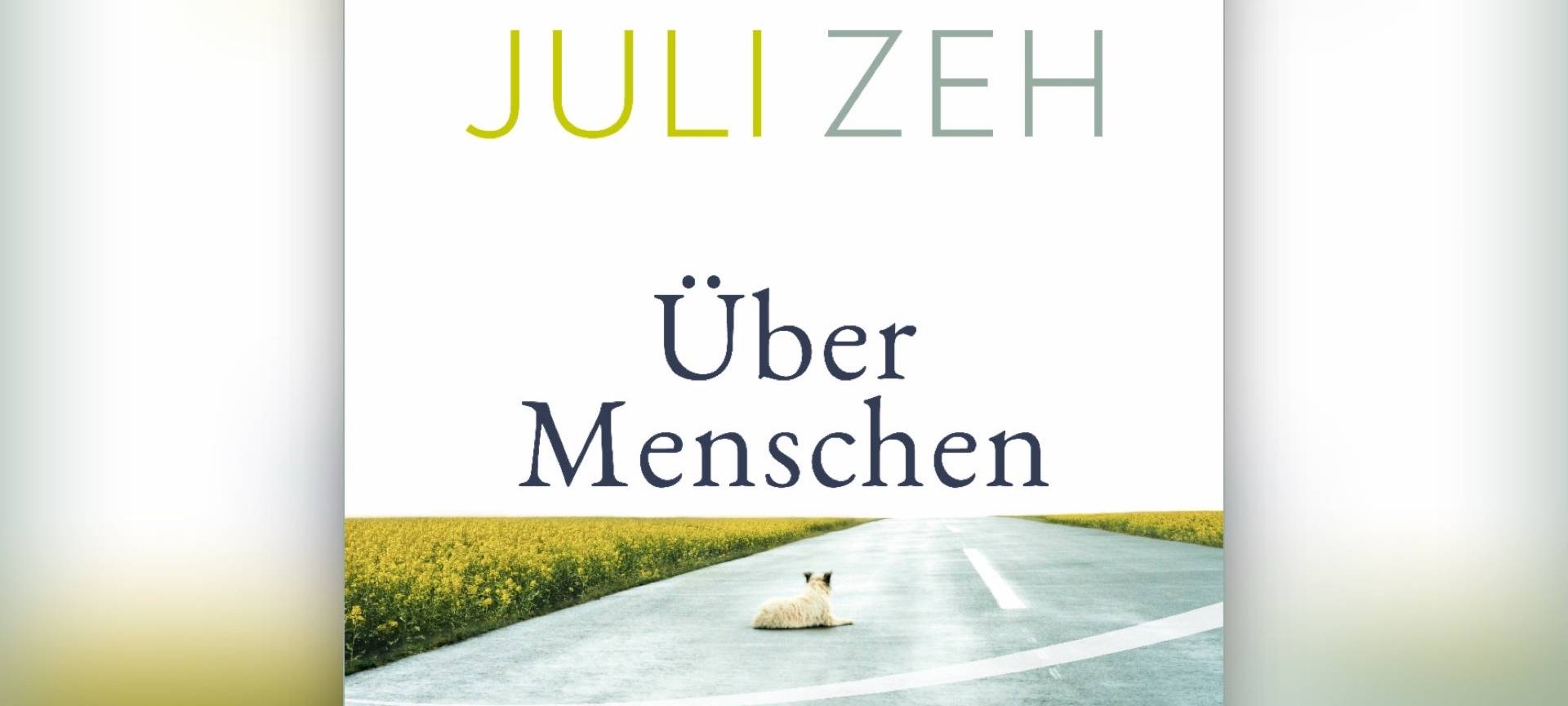 Buchcover "Über Menschen" von Juli Zeh