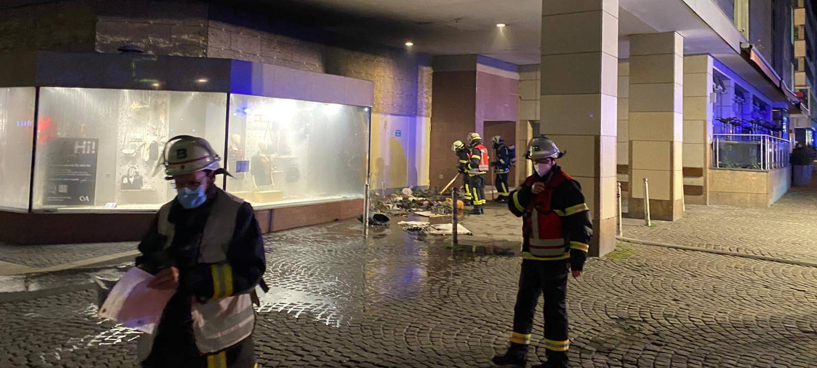 Feuer am Ostenhellweg: Hab und Gut eines Obdachlosen verbrannt