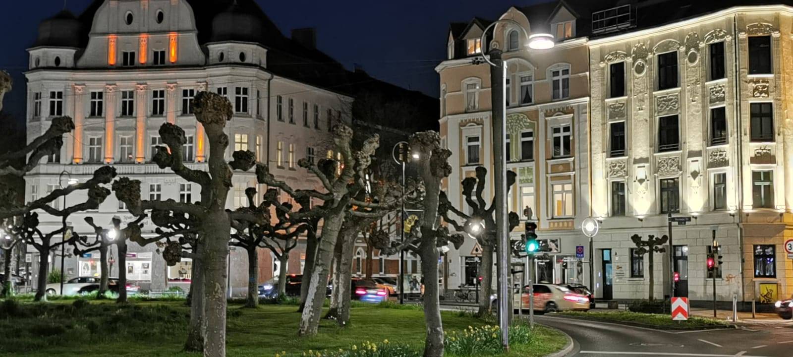 Autofahrer rast durch Borsigplatz-Viertel