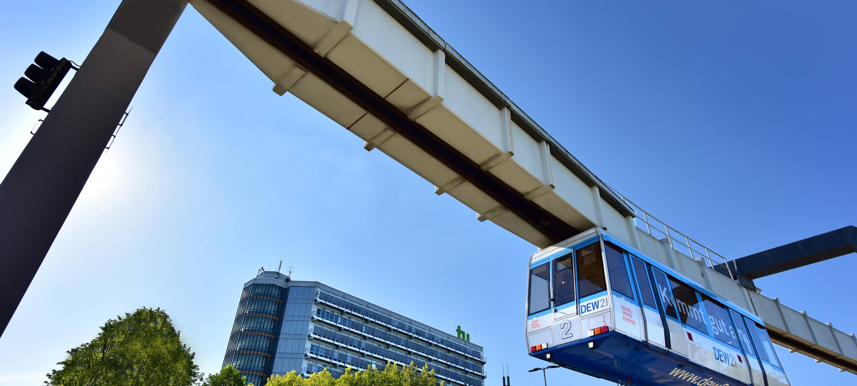 Zwei Lösungsvorschläge für den H-Bahn-Ausbau in Dortmund