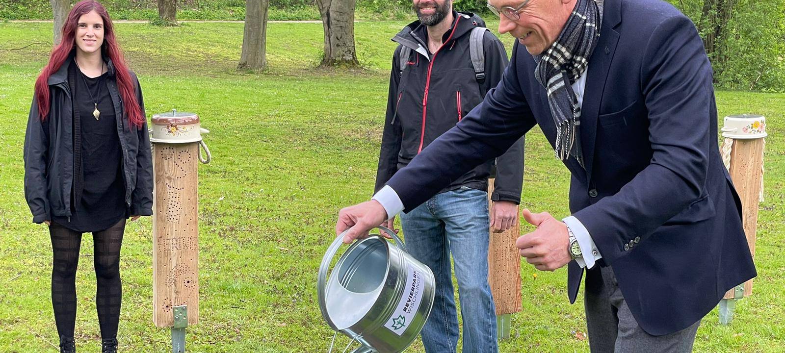 Revierpark Wischlingen in Dortmund wird modernisiert