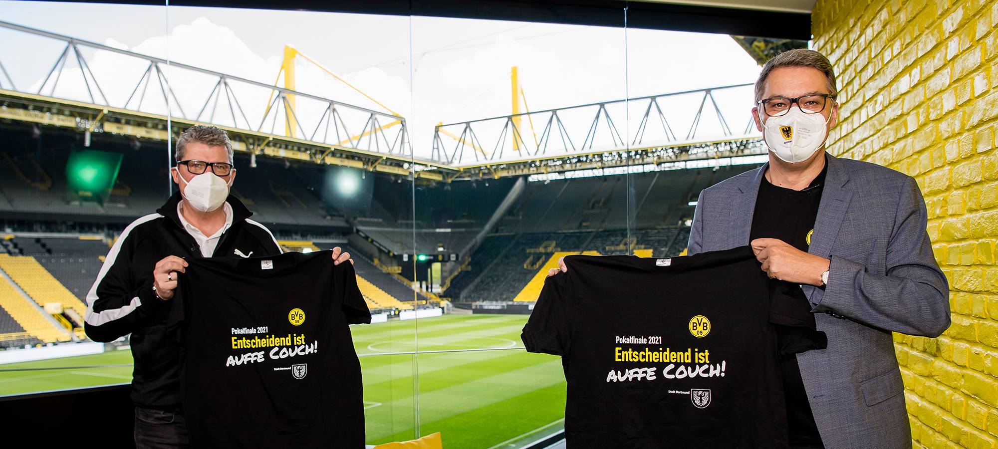 Dortmund: Pokalfinale in der Corona-Pandemie