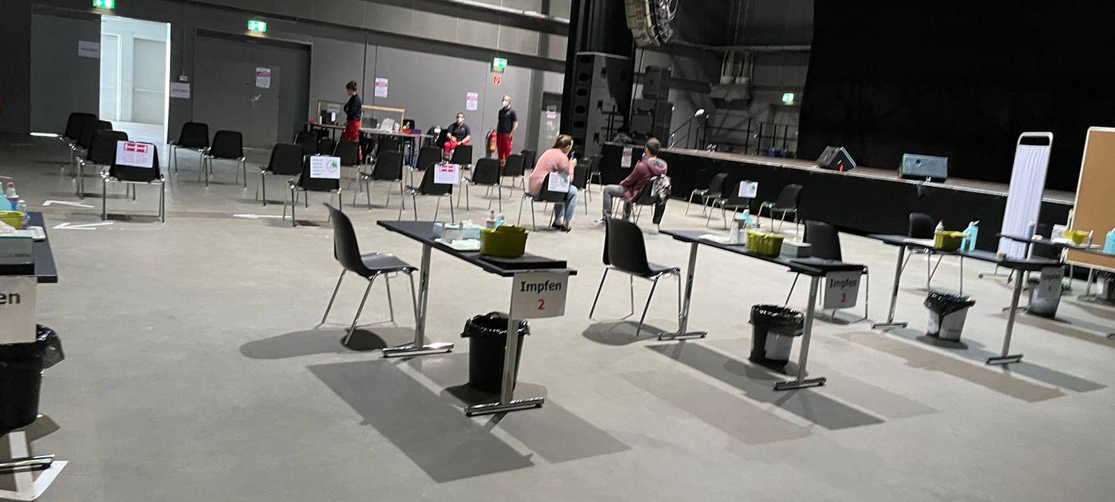 Dortmund: Impfaktion für Obdachlose gestartet