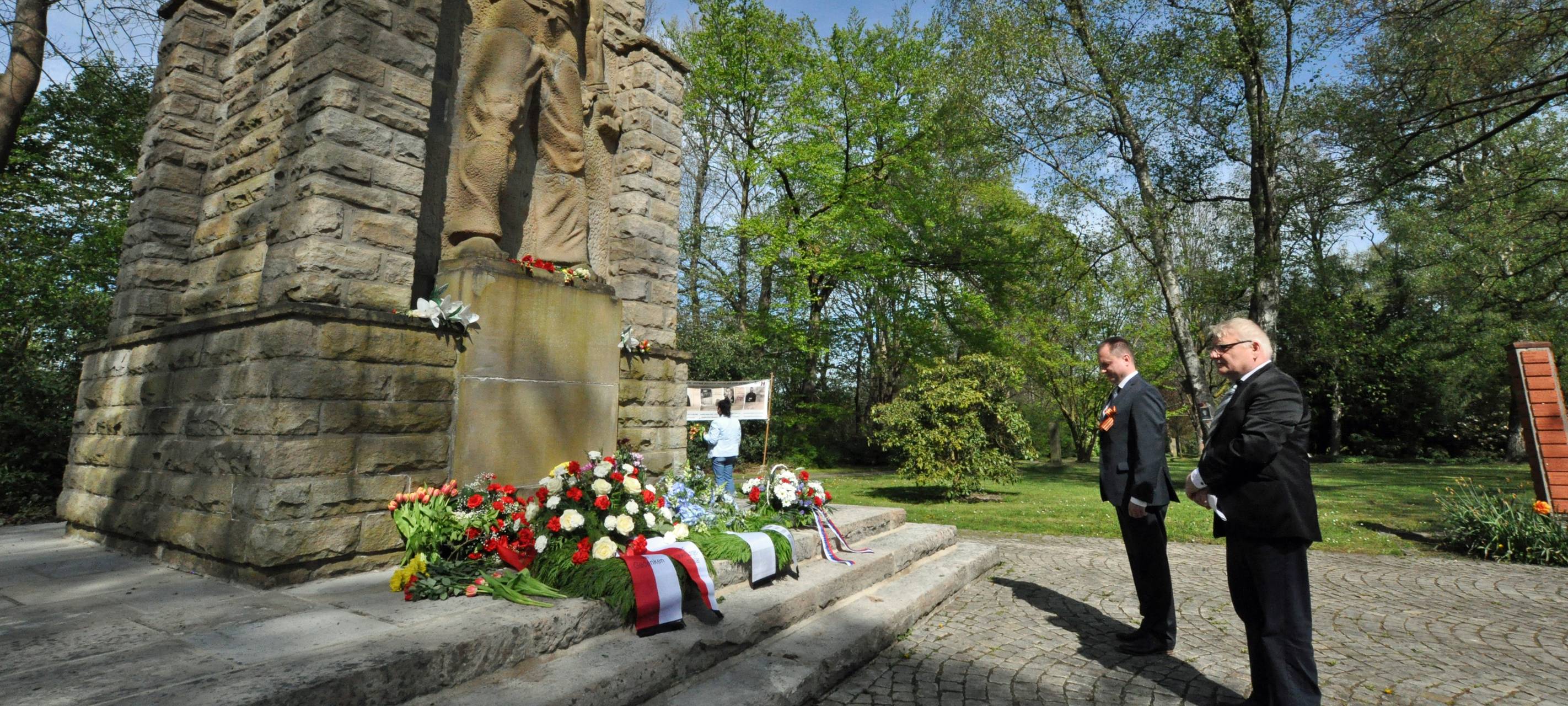 Dortmund erinnert an Ende des Zweiten Weltkrieges
