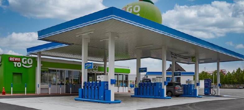 Neuer Autohof am Dortmunder Hafen