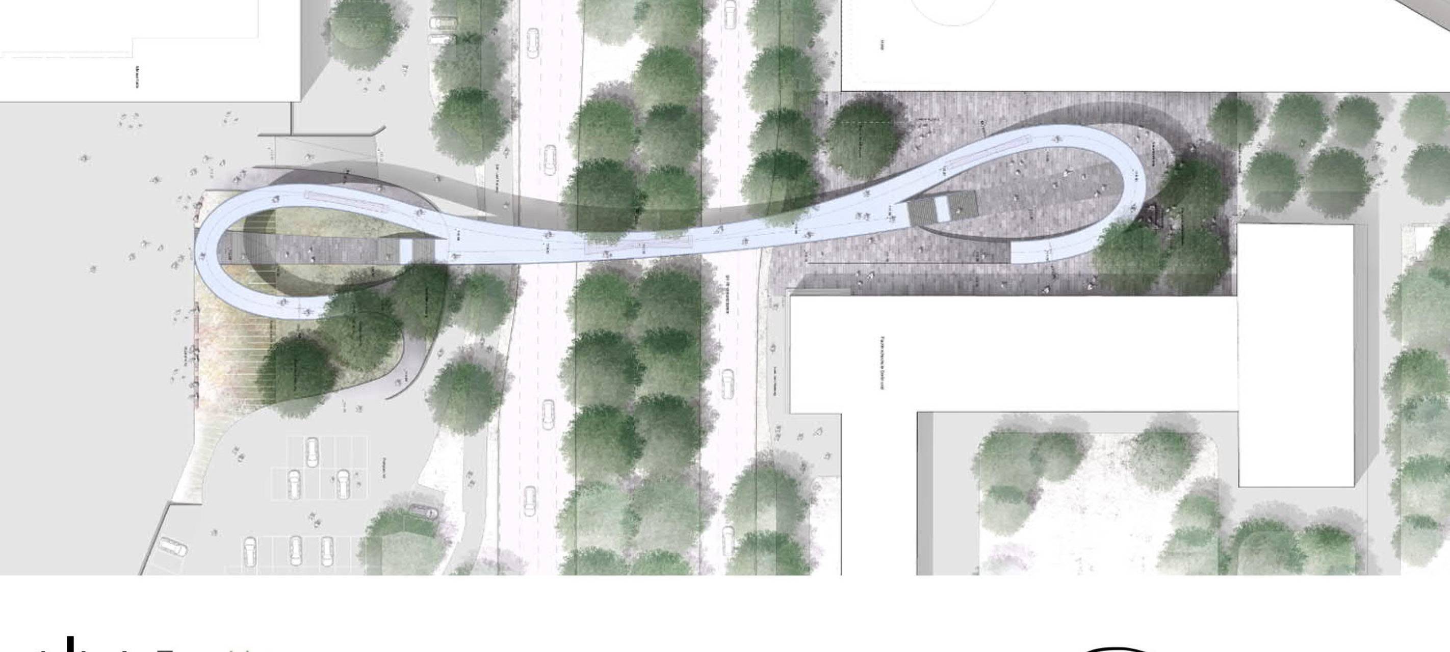 Dortmund: Lindemann-Brücke: Bäume werden gefällt