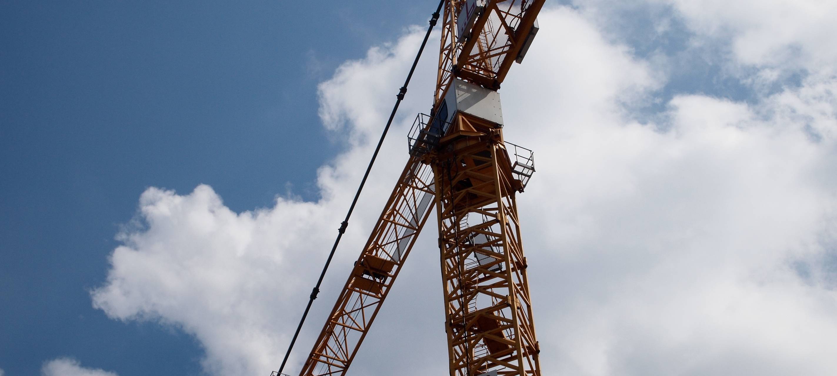 Kran in Dortmund drohte umzustürzen