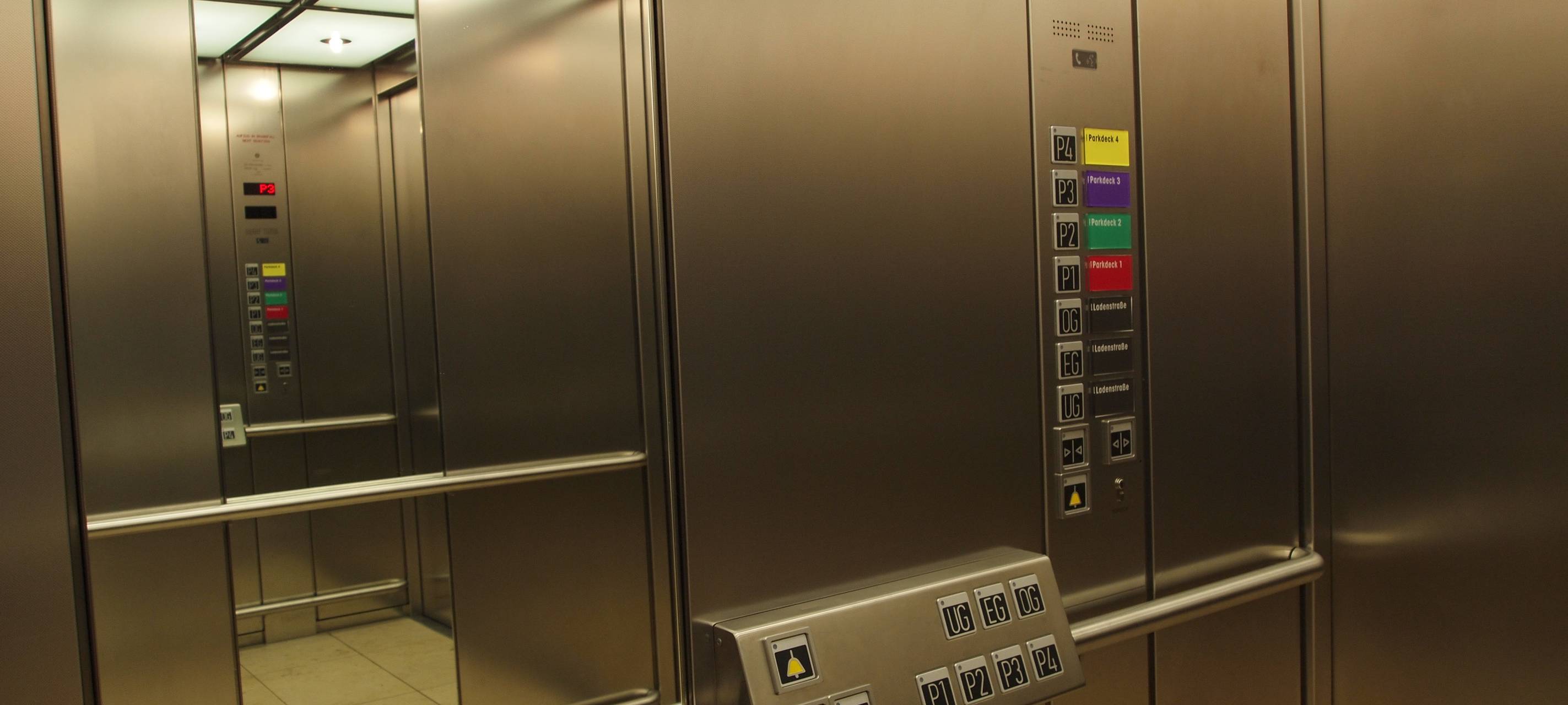 Kaputte Aufzüge in Dortmund