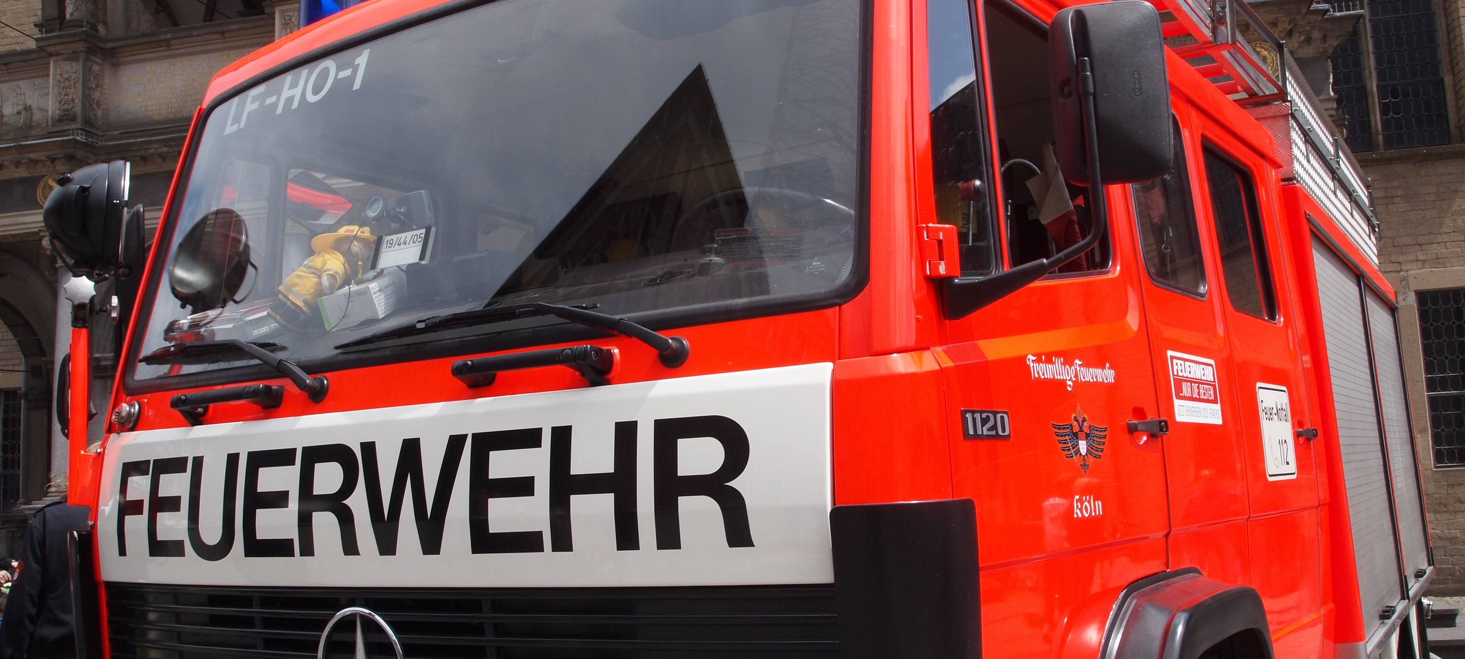 Unbekannte Substanz: Großeinsatz in Dortmund