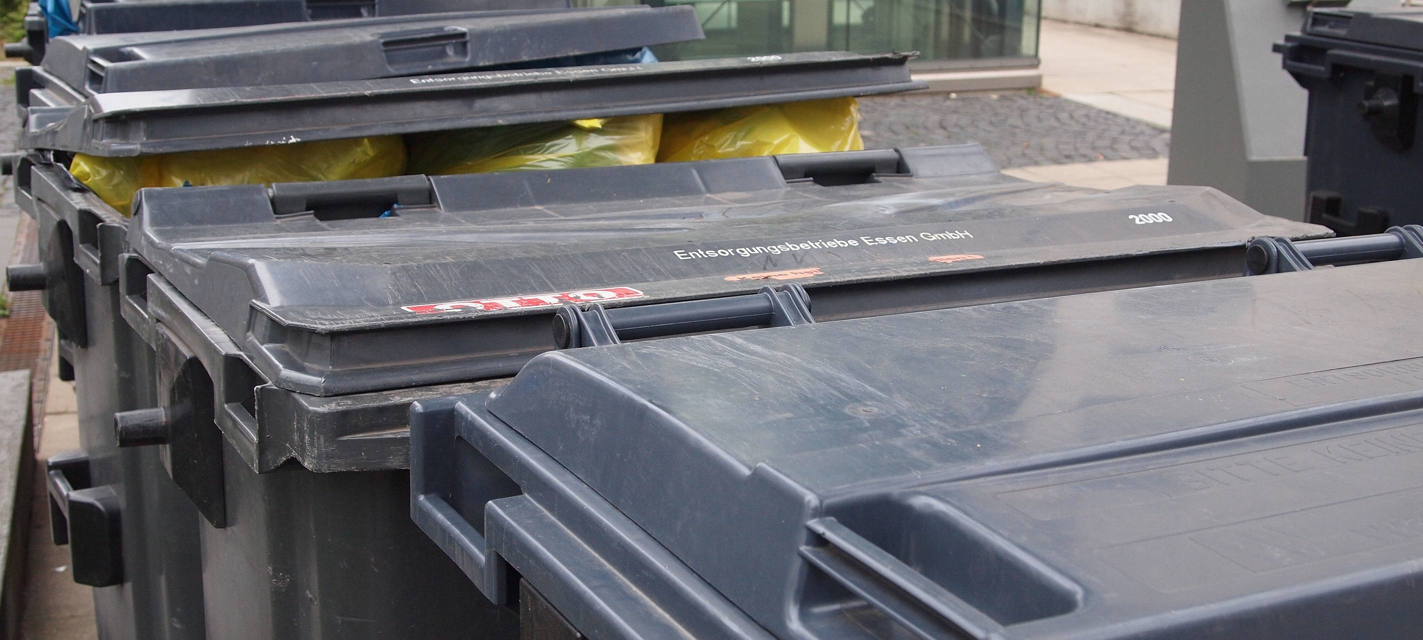 Weniger Müll in Dortmund