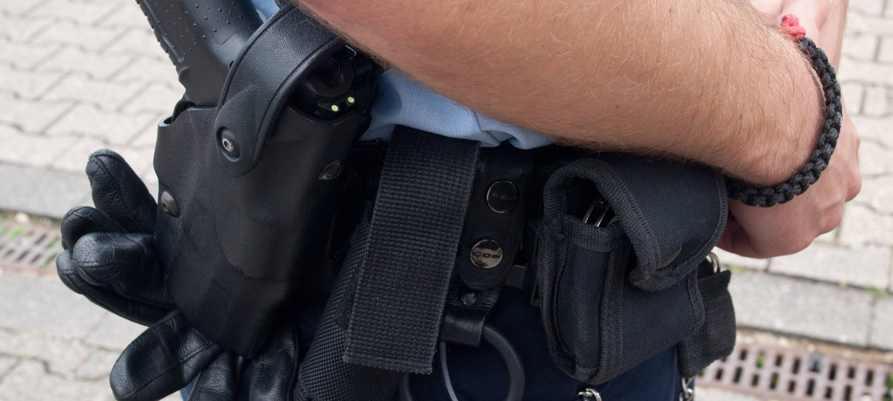 Dortmunder Polizei setzt Taser im Streifendienst ein