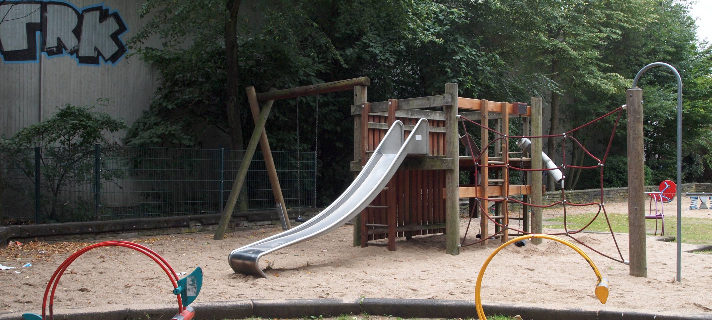 Dortmund: Schlange auf Spielplatz entdeckt