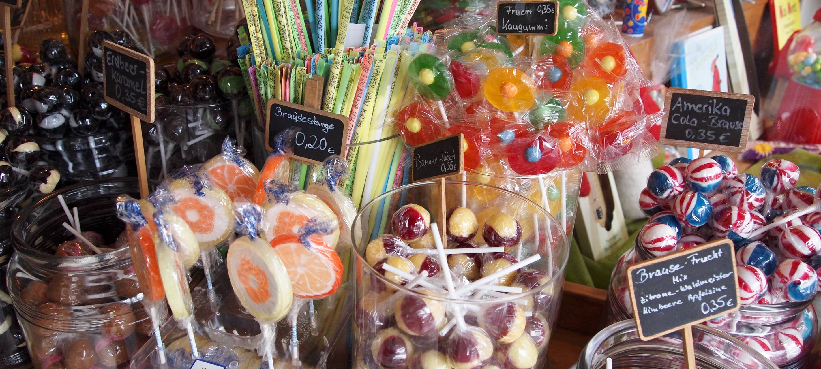 Große Süßwarenmesse gestartet: Das nascht Dortmund