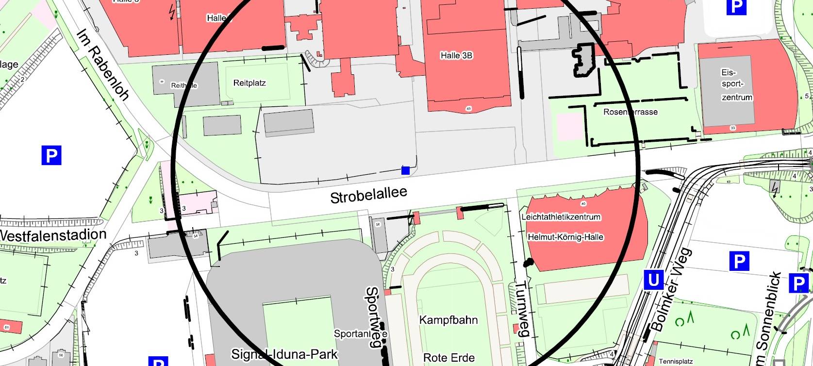 Dortmund: Blindgänger an der Strobelallee erfolgreich entschärft