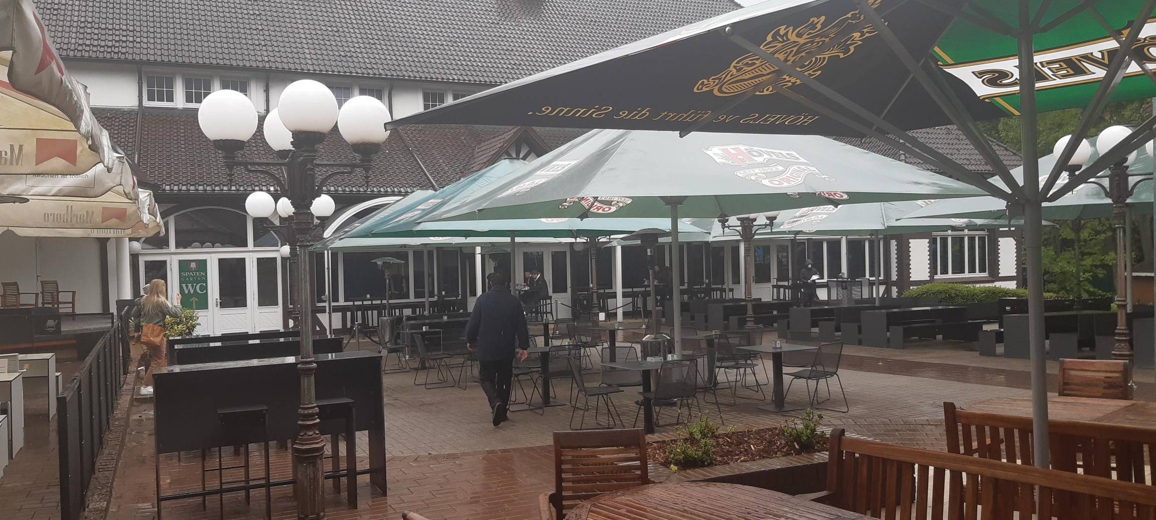 Freischütz in Schwerte öffnet Außengastronomie