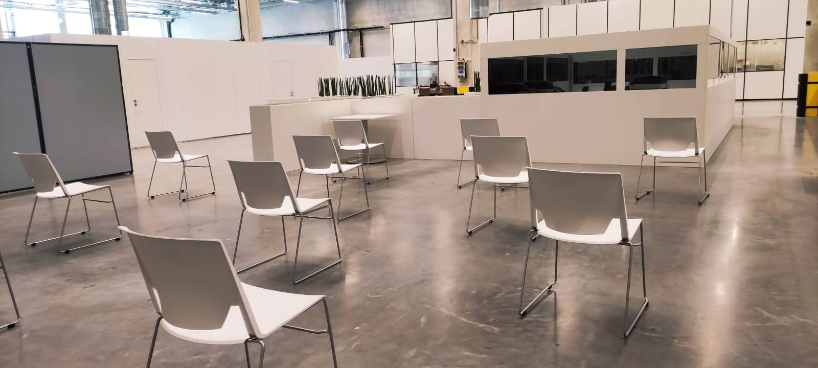 Dortmunder Unternehmen Wilo baut Impfstraße für Mitarbeiter