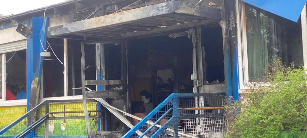 Nach Brandstiftung: Kita sucht neue Räumlichkeiten in Dortmund
