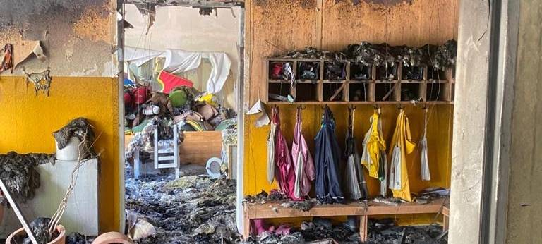 Nach Brandstiftung: Kita sucht neue Räumlichkeiten in Dortmund