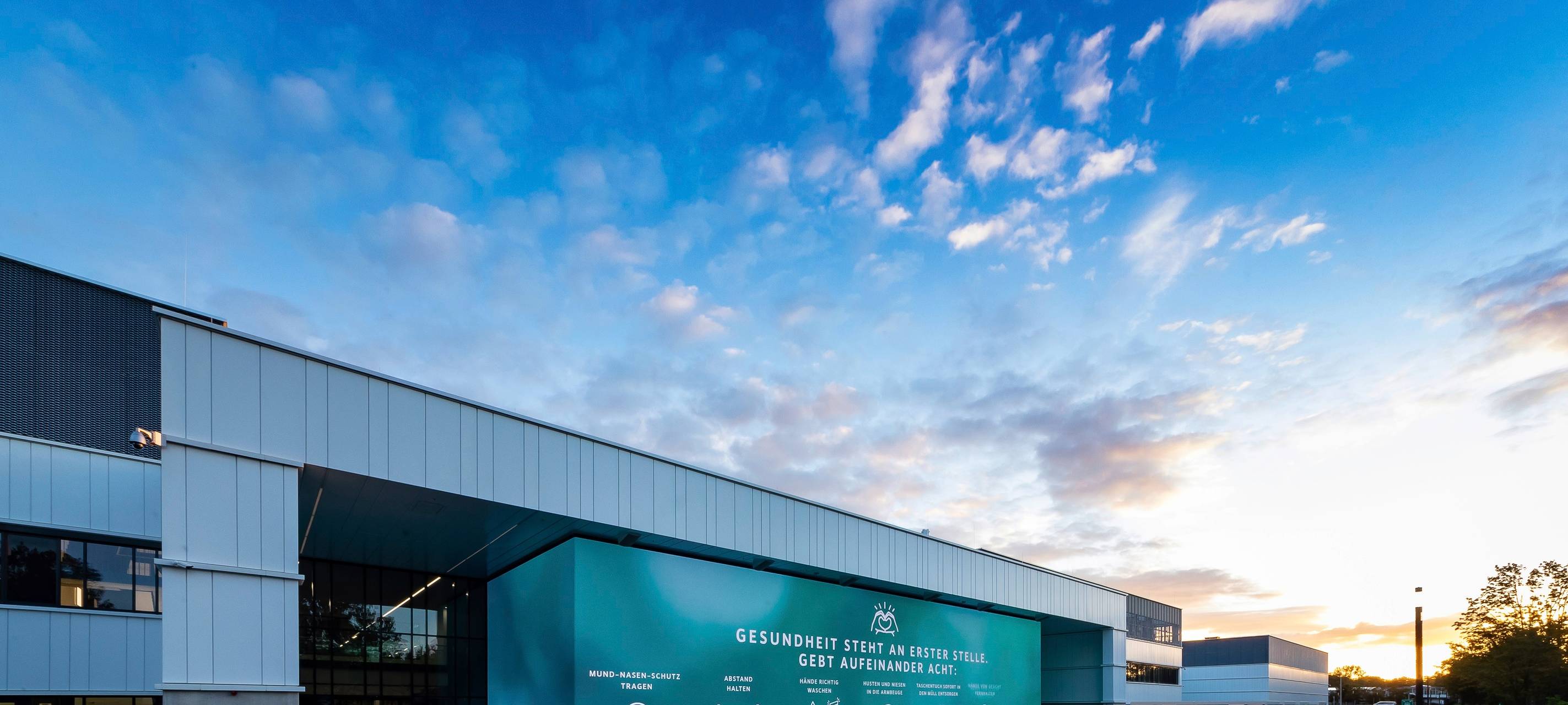 Dortmunder Unternehmen Wilo baut Impfstraße für Mitarbeiter