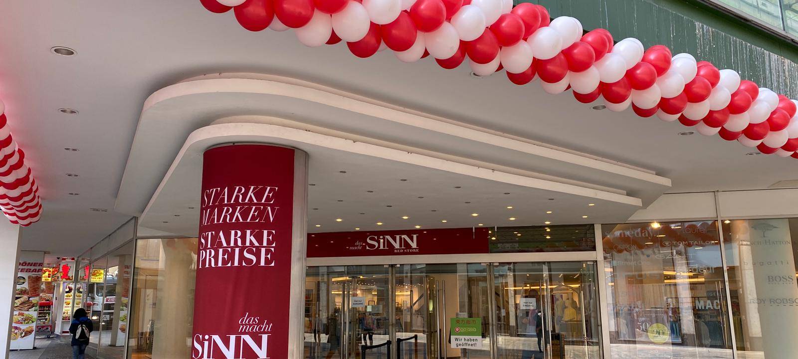 Dortmund: Modekette Sinn öffnet im ehemaligen Kaufhof-Gebäude