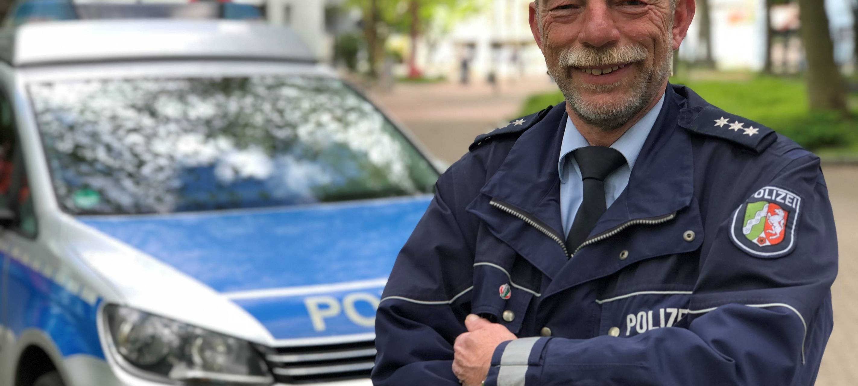 Ruhestand: Polizeiwache nimmt Abschied von Polizeihauptkommissar