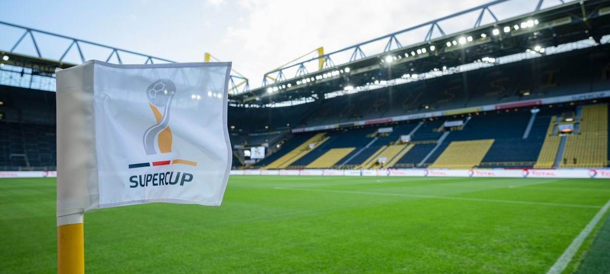 Supercup 2021 findet in Dortmund statt
