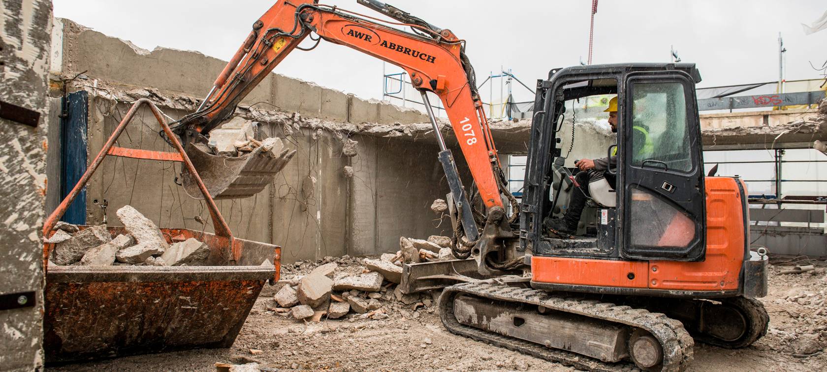 "Horrorhaus"-Abriss geht voran