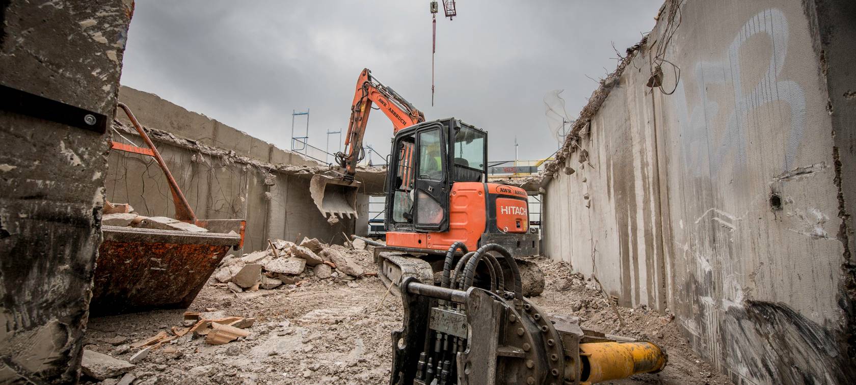 "Horrorhaus"-Abriss geht voran