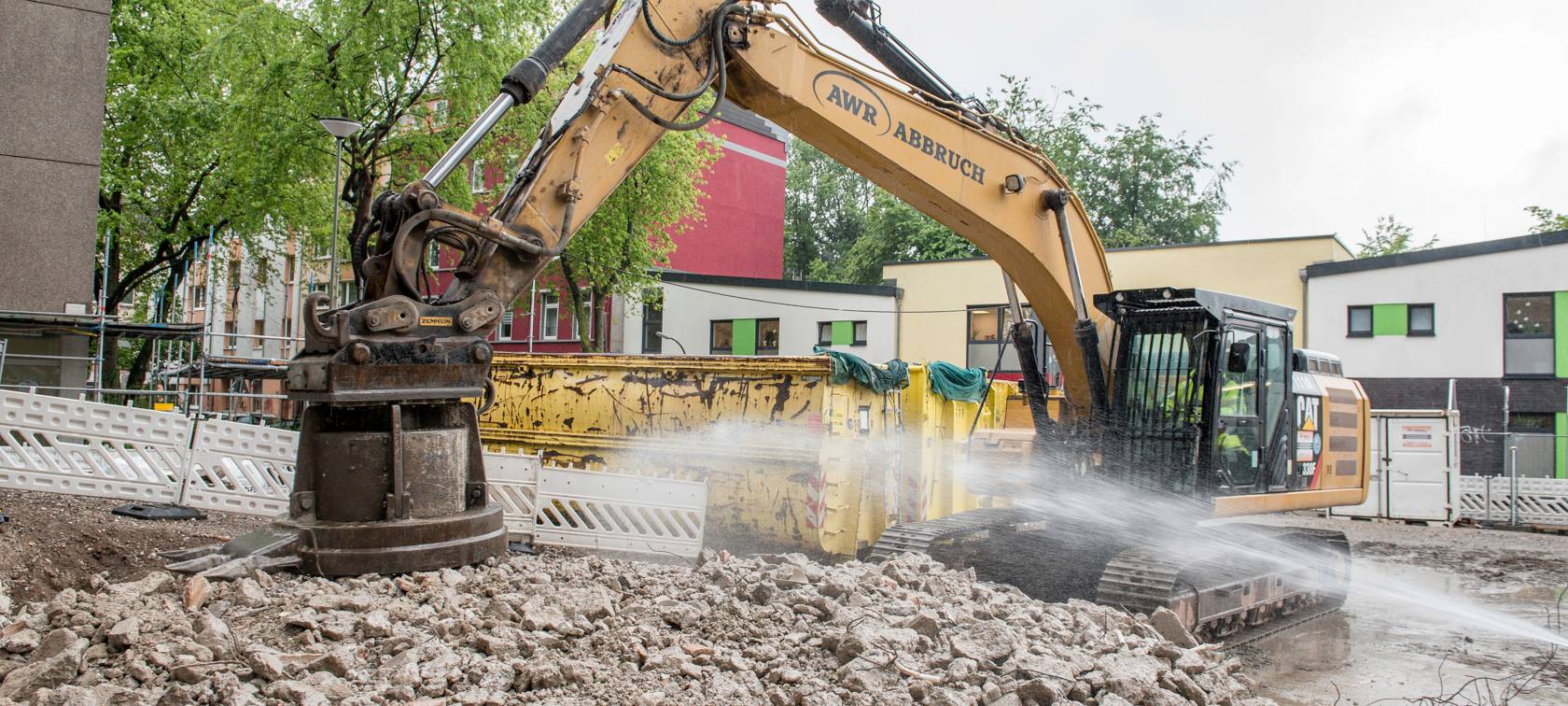 "Horrorhaus"-Abriss geht voran