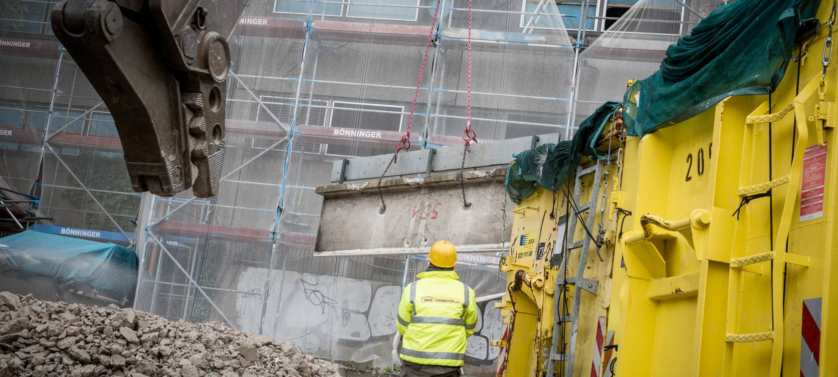 "Horrorhaus"-Abriss geht voran