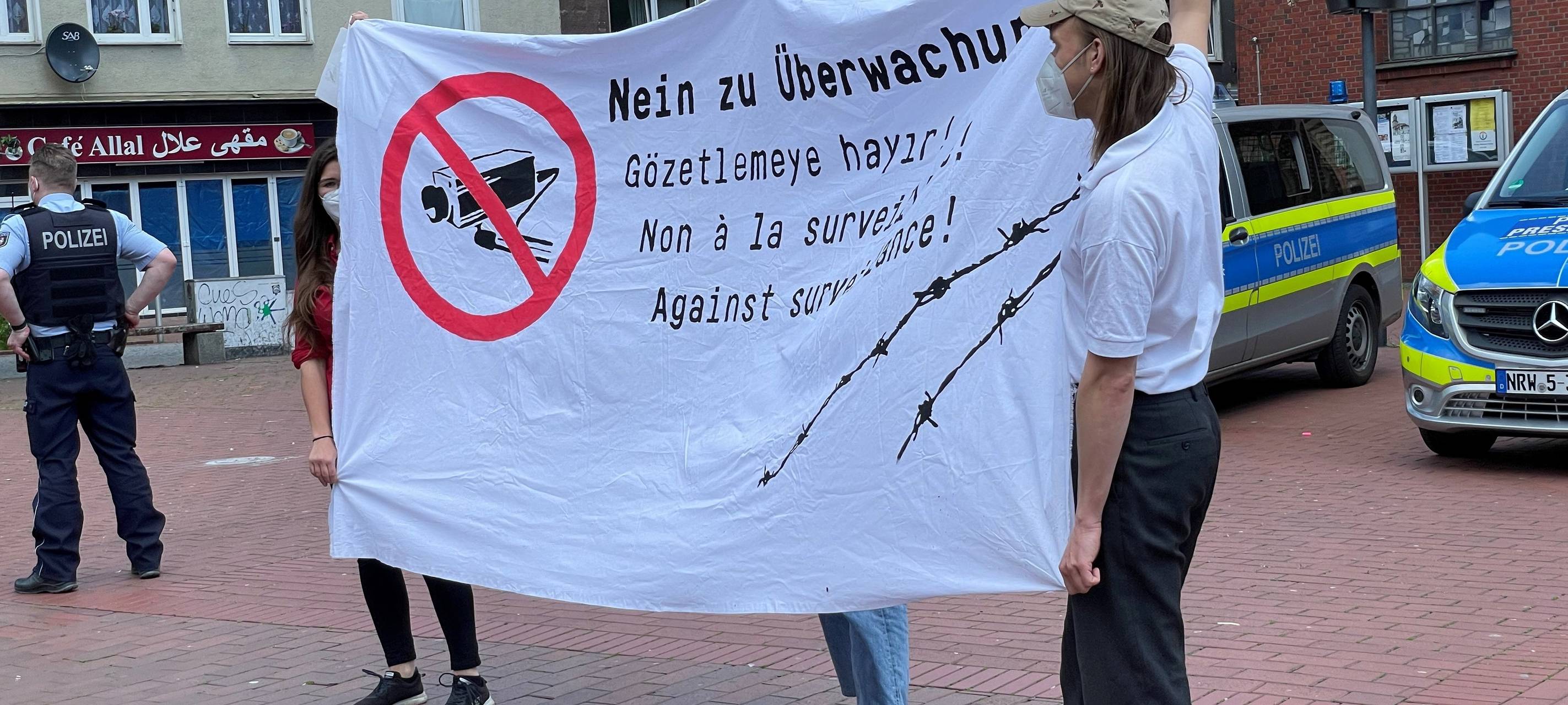 Schwerpunkt: Videoüberwachung in der Münsterstraße gestartet