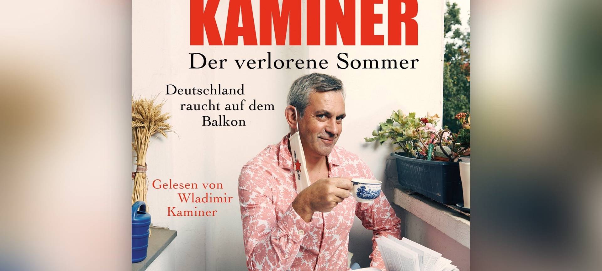 Buchcover "Der verlorene Sommer" von Wladimir Kaminer