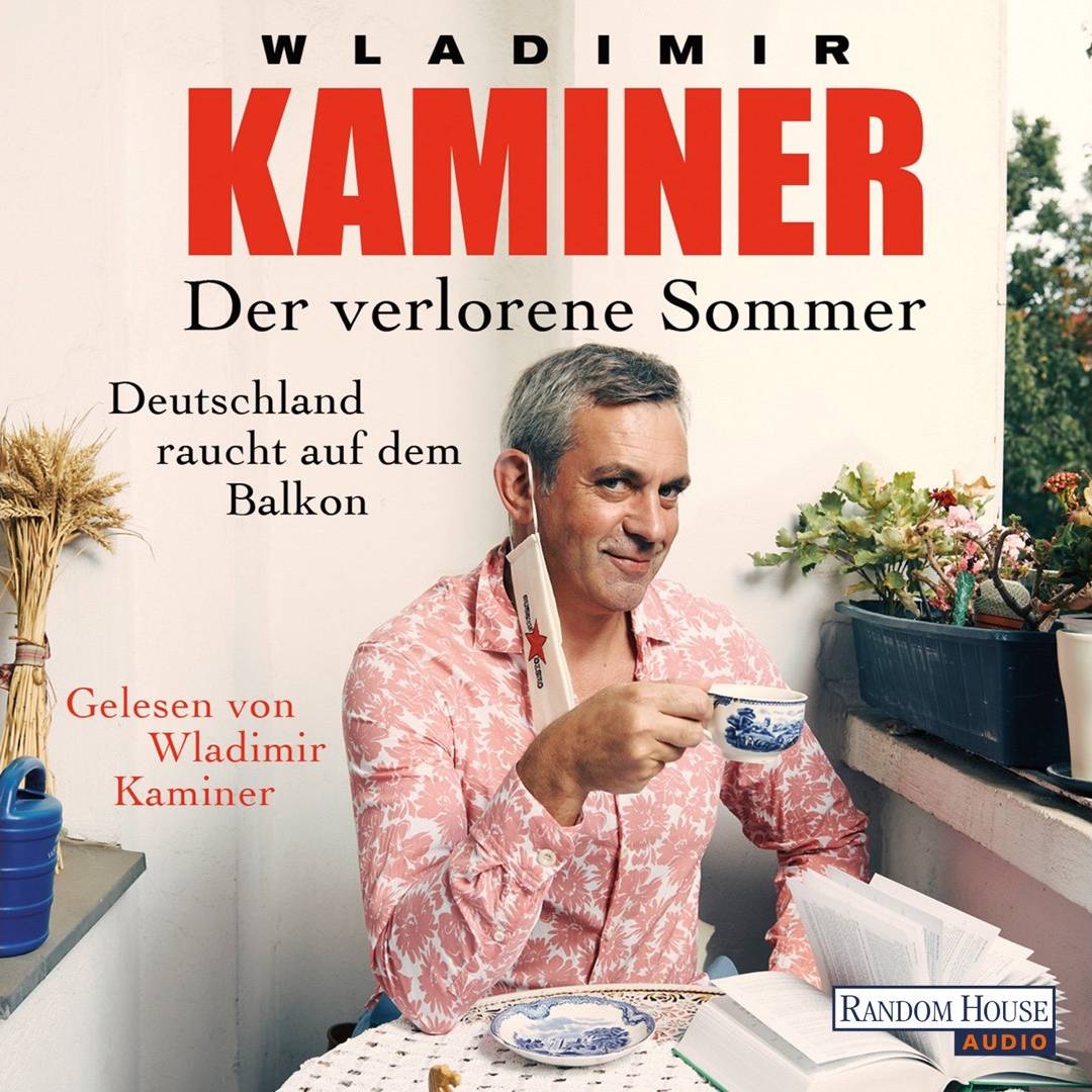 Buchcover "Der verlorene Sommer" von Wladimir Kaminer