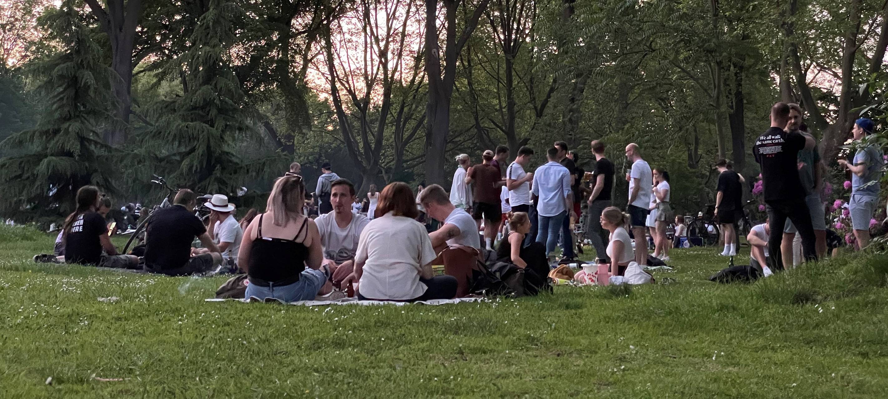 Dortmunder Westpark: Ordnungsamt geht gegen Musikboxen vor