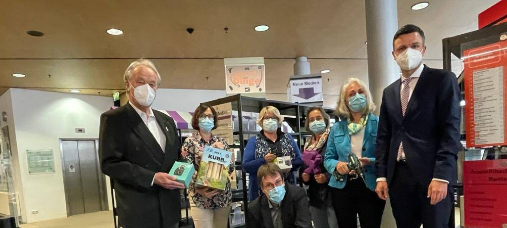 Bibliothek der Dinge: Dortmunder Stadt- und Landesbibliothek verleiht jetzt auch Dinge