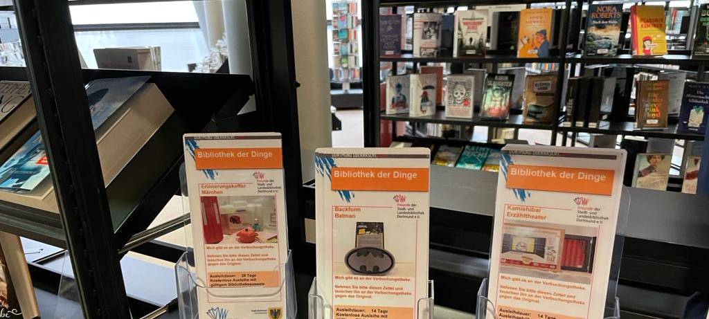 Bibliothek der Dinge in Dortmund