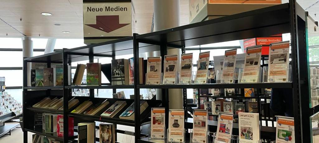 Bibliothek der Dinge in Dortmund