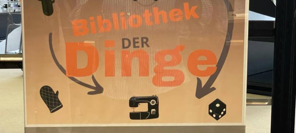 Bibliothek der Dinge in Dortmund