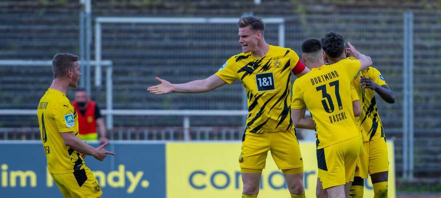 BVB: Aufstieg der U23-Mannschaft wird wahrscheinlicher