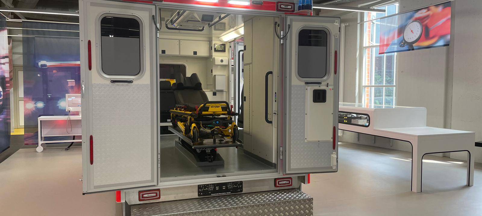 "Heilen und Pflegen" in der DASA in Dortmund