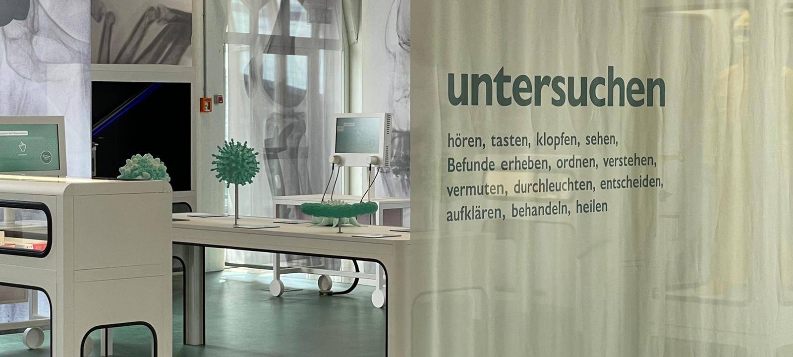 "Heilen und Pflegen" in der DASA in Dortmund