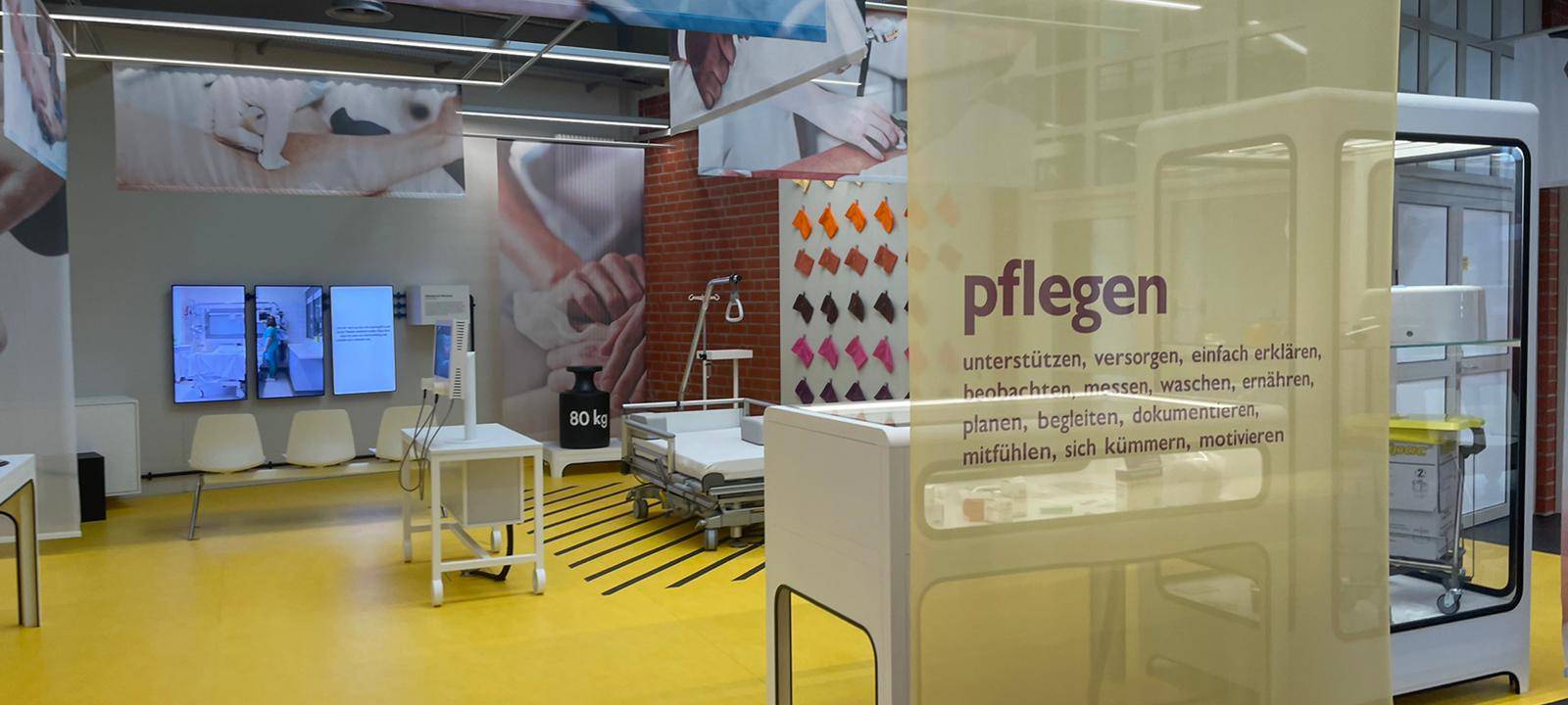 "Heilen und Pflegen" in der DASA in Dortmund