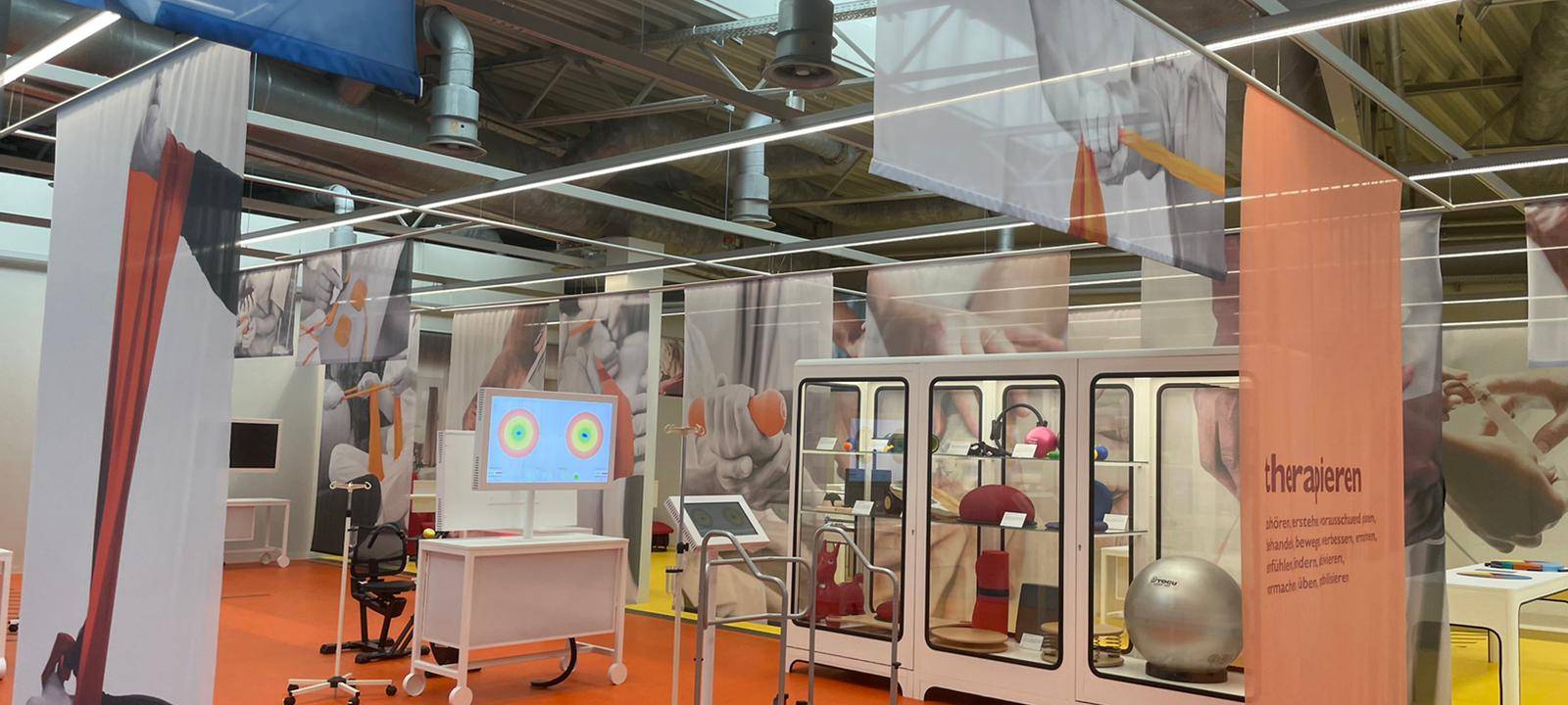 "Heilen und Pflegen" in der DASA in Dortmund