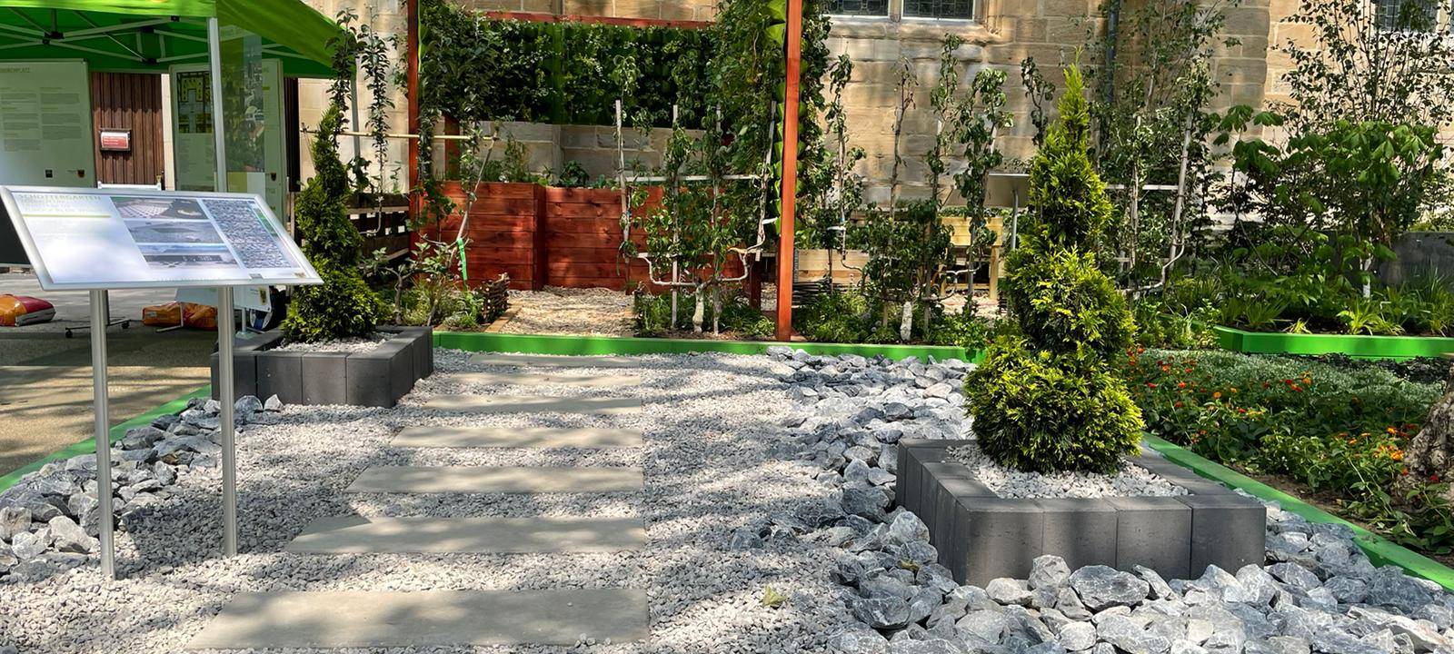 Dortmund: Gartenparadies an Reinoldikirche eröffnet